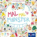 Produktbild: Spiel Mal mal `n Monster (Huch) NEU/OVP