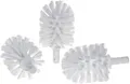Produktbild: Ersatz Toiletten-Bürstenkopf austauschbar im 3er Set lose 127x67cm weiß Origi...