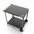 Produktbild: Grillwagen | Grilltisch | Beistelltisch | Outdoor | BBQ Servierwagen 50 x 72 cm