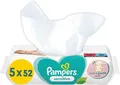 Produktbild: Pampers Sensitive Baby Feuchttücher sanfte und weiche Reinigung 260 Tücher 5x52