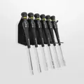 Produktbild: Bernstein - Tools for Electronics esd Schraubendreher-Set 6teilig Außen-Sechskant