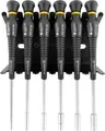 Produktbild: Bernstein Tools for Electronics ESD Schraubendreher-Set 6teilig Außen-Sechskant