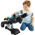 Produktbild: Imaginext DC Super Friends Bat-Bot, Batman Spielzeug (transformierend)
