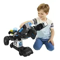 Produktbild: Fisher-Price HBV67 - Imaginext DC Super Freunde Bat-Tech Batbot, 2-in-1-Batman-Spielset mit Roboter, Lichtern und Geräuschen, Spielzeug für Kinder ab 3 Jahren