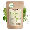 Produktbild: Bio Matcha Grüntee Pulver 100g | für Matcha Latte oder Tee | naturrein und vegan | Achterhof