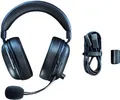 Produktbild: Razer BlackShark V2 HyperSpeed - Headset - ohrumschließend - Bluetooth / 2,4 GHz Funkfrequenz - kabellos, kabelgebunden - USB-C - Geräuschisolierung (RZ04-04960100-R3M1)