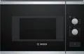 Produktbild: Bosch BFL520MS0 Einbau-Mikrowelle, Kombigerät, 20 l, 800 W, Schwarz, Edelstahl