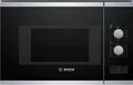 Produktbild: Bosch Einbau-Mikrowelle BFL520MS0 | 800 W | 20 l | Edelstahl | 5 Leistungsstufen | Kombigerät | Silber