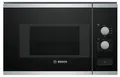 Produktbild: Bosch BFL520MS0 Einbau-Mikrowelle, Kombigerät, 20 L, 800 W, schwarz