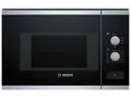 Produktbild: Bosch BFL520MS0 Serie 4 Einbau-Mikrowelle 20L – Schwarz & LED-Beleuchtung