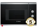 Produktbild: Bosch BFL520MS0 Einbau-Mikrowelle Edelstahl 800 Watt
