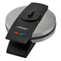 Produktbild: CLOER 1639SR Edelstahl Waffeleisen (Herzform, 930 W, Edelstahl) #30553851