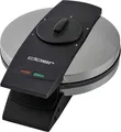 Produktbild: Cloer 1639SR Waffeleisen Herzform 15,5cm Edelstahl Antihaft 930W