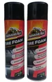 Produktbild: (19,98€/L) 2x 500 ml Armor All® Reifenpfleger Tire Foam Reifenspray Reifenglanz