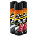 Produktbild: 3x 500ml Armor All Reifenpfleger Aerosol Schaum Politur Reifen Pfleger Tire Foam