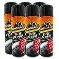 Produktbild: 6x 500ml Armor All Reifenpfleger Aerosol Schaum Politur Reifen Pfleger Tire Foam
