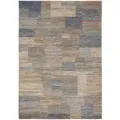 Produktbild: Cazaris Wollteppich, Grau, Silber, Textil, Karo, rechteckig, 250x300 cm, für Fußbodenheizung geeignet, Teppiche & Böden, Teppiche, Naturteppiche