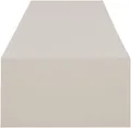 Produktbild: Tischläufer Wien Home, Moderne Tischdecke mit Fleckschutz für das ganze Jahr, beige sandgrau, 40x140 cm