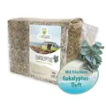 Produktbild: ® Toiletteneinstreu 3 kg mit Eukalyptus | Hanfeinstreu für Trenntoiletten, Tr...