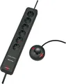 Produktbild: Brennenstuhl Eco-Line Comfort Switch Steckdosenleiste 6-fach anthrazit 2m H05VV-F 3G1,5, 1159450616