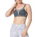 Produktbild: Triumph Damen Sport-BH Triaction Extreme Lite N EX, ohne Bügel, Gepolstert, 70B, Grey