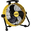 Produktbild: DEWALT Bodenventilator Trommelventilator Ventilator Gelb Schwarz Aluminium 45 cm