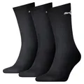 Produktbild: PUMA 24 Paar Socken Cush Crew Sportsocken Tennis Socken Unisex, Farbe:200 - black, Socken & Strümpfe:39-42