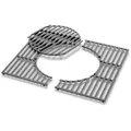 Produktbild: Gourmet BBQ System Grillrost-Einsatz 8846, für Spirit 200 schwarz, 3-teilig, Gusseisen