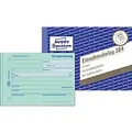 Produktbild: AVERY Zweckform Einnahmebelege 304 DIN A6 quer Perforiert N/A 50 Blatt