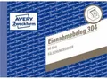 Produktbild: AVERY® Zweckform Einnahmebelege Nr. 304, grün, mikroperforiert