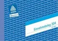 Produktbild: Avery Zweckform© 304 Einnahmebeleg, DIN A6 quer, f„lschungssicher, 50 Blatt, grn