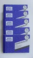 Produktbild: 5 x AVERY Zweckform Einnahmebeleg 304 A6 quer grün 50 Blatt Formularbuch
