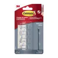 Produktbild: Command 17017CLR Kabelclips, rund, transparent, farblos, klein