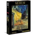 Produktbild: Clementoni Caféterrasse bei Nacht - Van Gogh (1000 Teile) (PCL-31470)