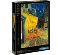 Produktbild: Clementoni® Puzzle Museumssammlung Van Gogh Cafe-Terrasse bei Nacht Puzzle 1000Stück, Puzzleteile
