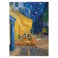 Produktbild: Clementoni Puzzle von Gogh Cafe Terrace in der Nacht, 1000st.