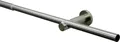 Produktbild: Gardinia Gardinenstangen-Set Sol Ø 16-19 mm edelstahl-optik 190-340 cm