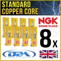 Produktbild: 8x NGK DCPR9E (2641) Standard Zuendkerze For MASERATI GHIBLI 2.0 92-->