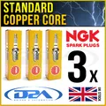 Produktbild: 3x NGK DCPR9E (2641) Standard Zuendkerze