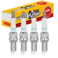 Produktbild: 4er Angebots-Set: Zündkerze NGK DCPR9E, [2641] Standard
