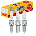 Produktbild: 3er Angebots-Set: Zündkerze NGK DCPR9E, [2641] Standard