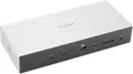 Produktbild: Dockingstation Kensington SD5000T5 EQ, bis 140 W, bis 80 Gbit/s, kompatibel mit Thunderbolt, USB4 und USB-C, PCR-Aluminium 665515