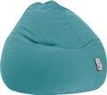 Produktbild: Sitzsack BeanBag Easy XXL 130 x 80 cm,  Smaragd Bbxxl