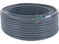 Produktbild: SCHWAIGER CAT 5e Netzwerkkabel (F/UTP) unkonfektioniert, 25 m,  NWKU5025