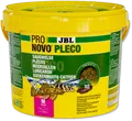 Produktbild: JBL ProNovo Pleco Wafer M 5,5 Liter Eimer Futter Futtertabletten für L-Welse