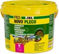 Produktbild: JBL NovoPleco Hauptfutter für kleine mittlere Saugwelse Wels Fischfutter - 5,5 L