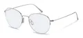 Produktbild: Rodenstock R7131 A000 silver 54/18/145 Unisex Brillen