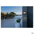 Produktbild: SLV FLATT Outdoor LED Wandaufbauleuchte 3000K IP65 anthrazit