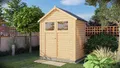 Produktbild: Gerätehaus Holz Sylt 1 180 x 120 cm Pavillon Gartenhaus Holzhaus Holzhütte