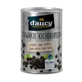 Produktbild: d'aucy Schwarze Kichererbsen - 100% ohne Salz und Zuckerzusatz, ohne Konservierungsstoffe, klimaneutral, 110 Gramm Dose